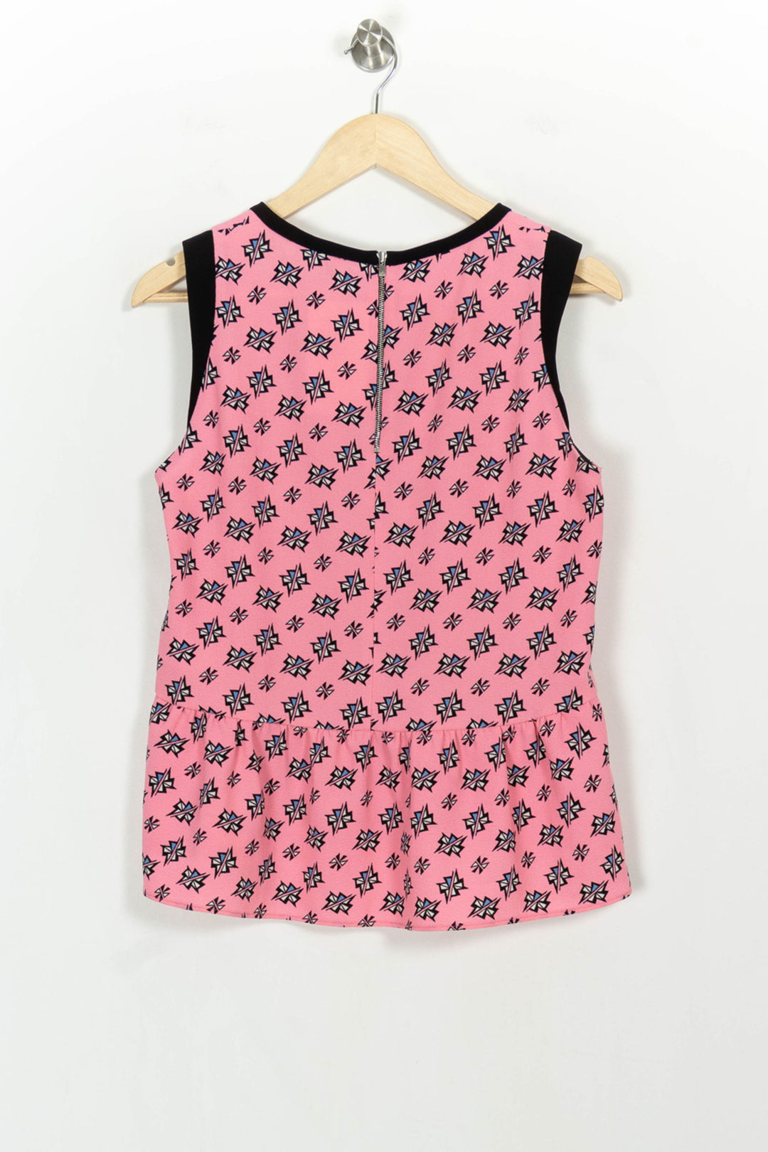 Débardeur Rose et Noir - Taille L/40 de la marque Sandro | PARAD107372 - Vendu par Paradigme - Image 4