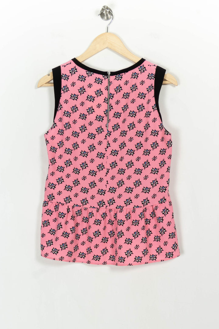 Débardeur Rose et Noir - Taille L/40 de la marque Sandro | PARAD107372 - Vendu par Paradigme - Image 4