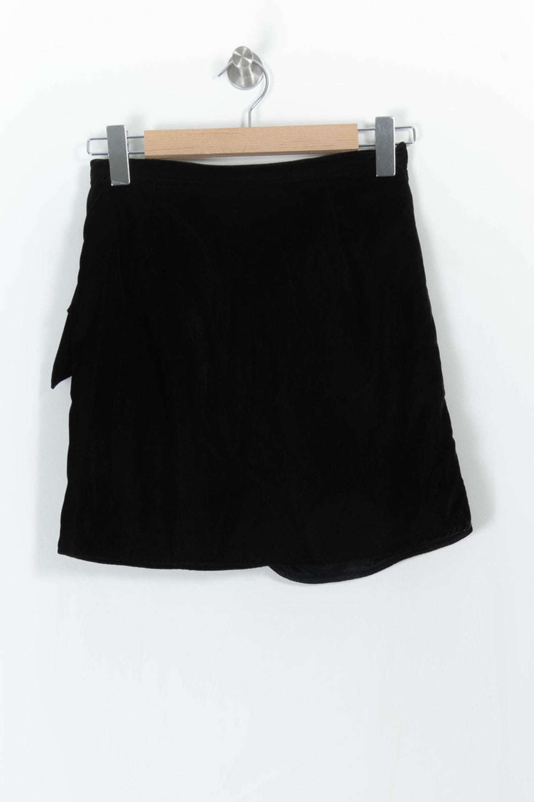 Jupe Portefeuille Noire - Taille S/36 de la marque Petite Mendigote | PARAD107375 - Vendu par Paradigme - Image 4