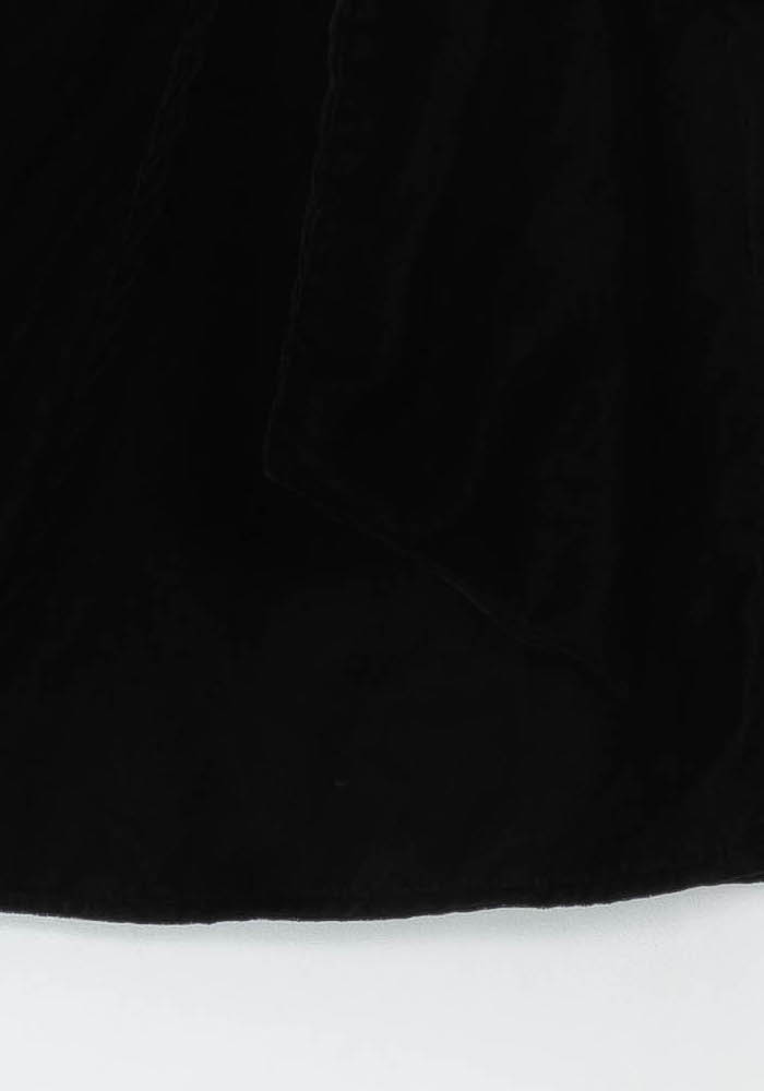 Jupe Portefeuille Noire - Taille S/36 de la marque Petite Mendigote | PARAD107375 - Vendu par Paradigme - Image 3