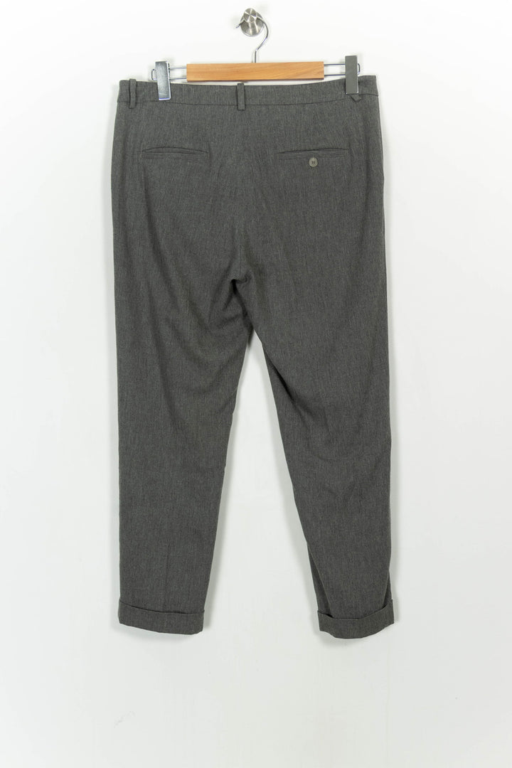 Pantalon Gris - Taille XL/42 de la marque Comptoir des Cotonniers | PARAD107376 - Vendu par Paradigme - Image 4