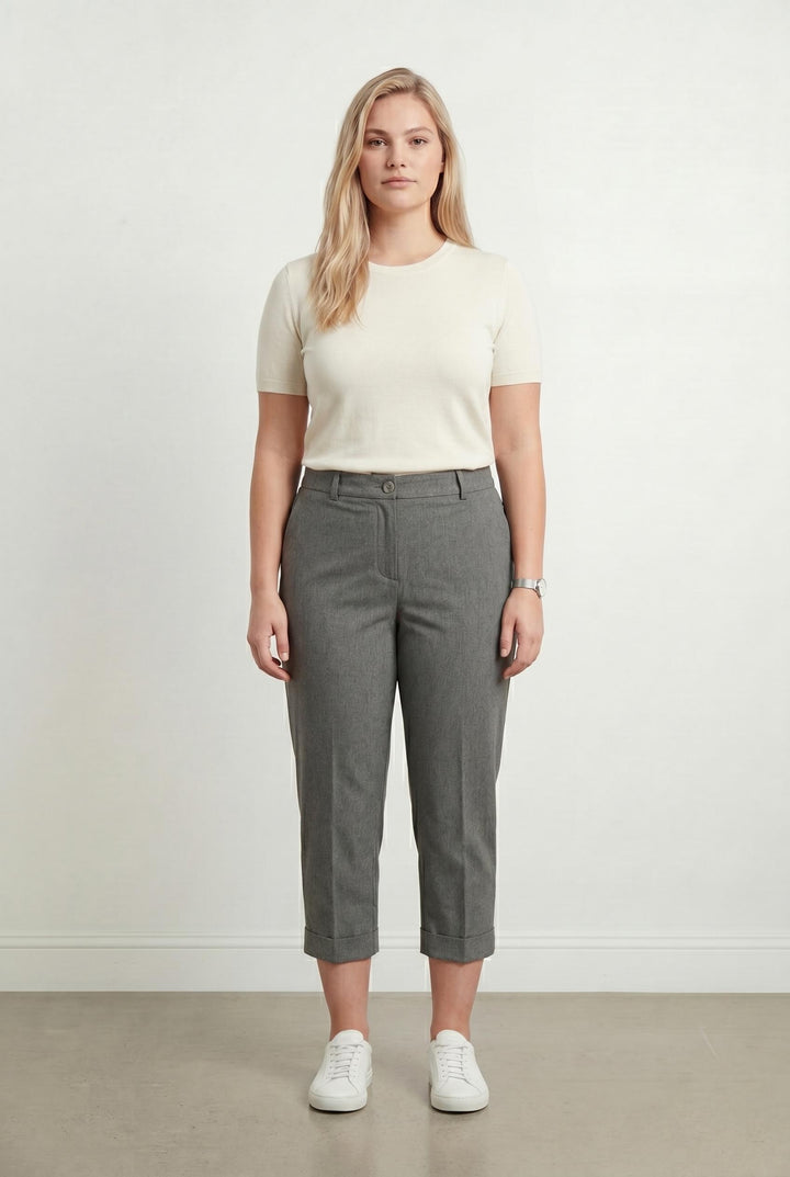 Pantalon Gris - Taille XL/42 de la marque Comptoir des Cotonniers | PARAD107376 - Vendu par Paradigme - Image 1