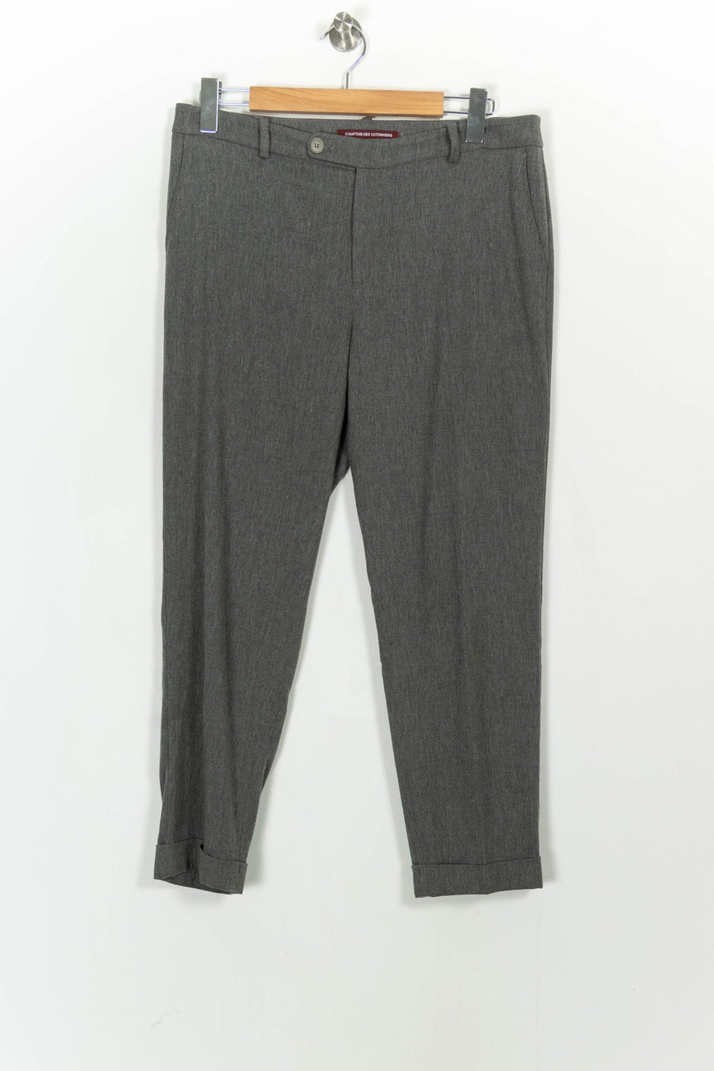 Pantalon Gris - Taille XL/42 de la marque Comptoir des Cotonniers | PARAD107376 - Vendu par Paradigme - Image 2