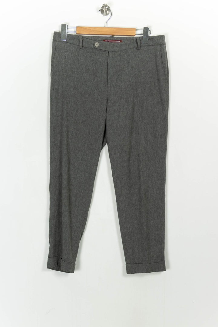 Pantalon Gris - Taille XL/42 de la marque Comptoir des Cotonniers | PARAD107376 - Vendu par Paradigme - Image 2