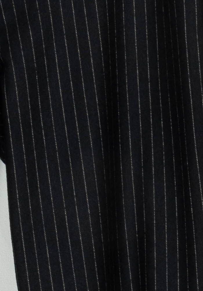 Pantalon À Rayures Noir et Blanc - Taille S/36 de la marque Ines de la Fressange Paris | PARAD107379 - Vendu par Paradigme - Image 3