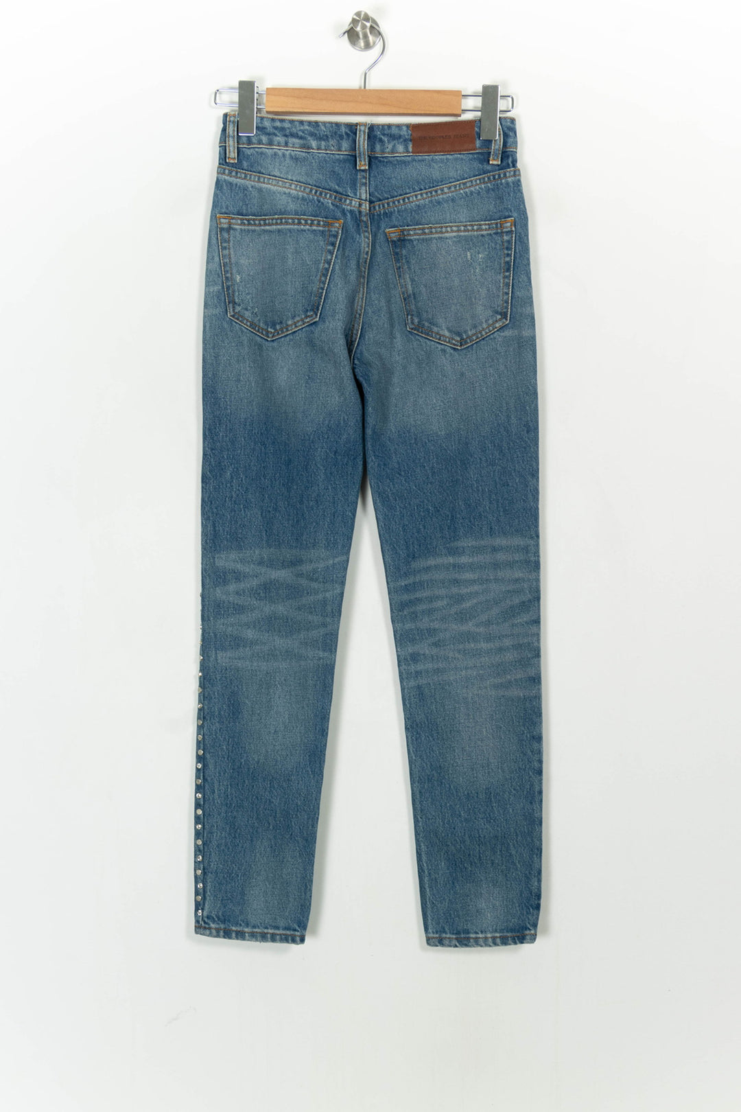 Jean Bleu - Taille XS/34 de la marque The Kooples | PARAD107380 - Vendu par Paradigme - Image 4