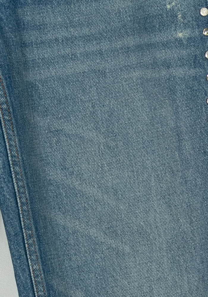 Jean Bleu - Taille XS/34 de la marque The Kooples | PARAD107380 - Vendu par Paradigme - Image 3