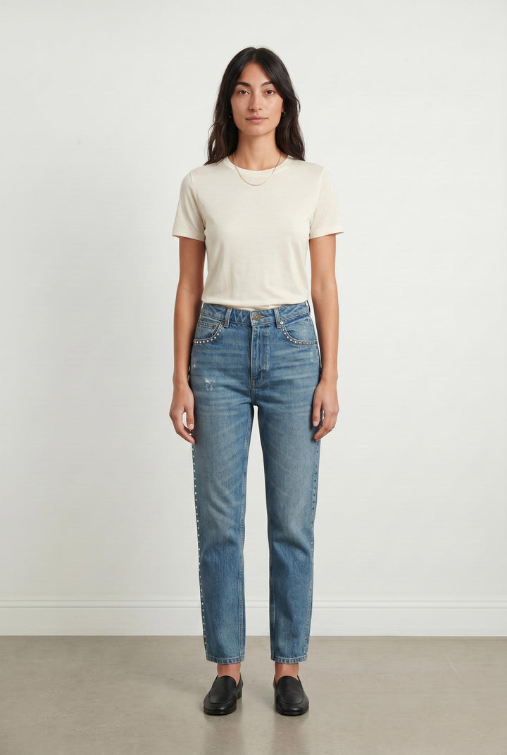 Jean Bleu - Taille XS/34 de la marque The Kooples | PARAD107380 - Vendu par Paradigme - Image 1