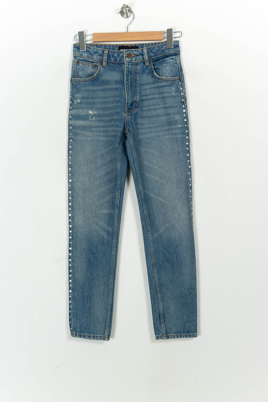Jean Bleu - Taille XS/34 de la marque The Kooples | PARAD107380 - Vendu par Paradigme - Image 2