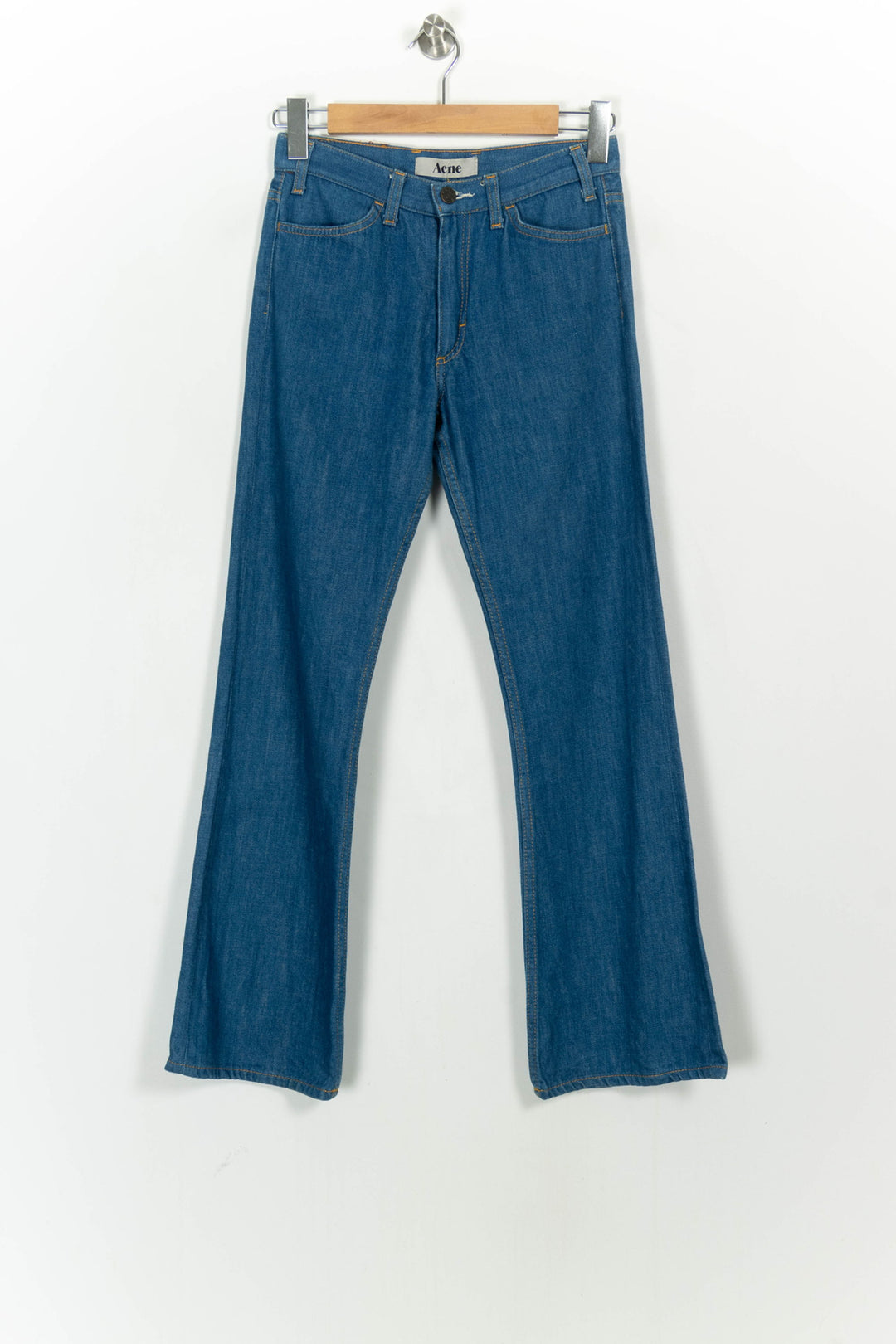 Jean Bleu - Taille S/36 de la marque Acne Studios | PARAD107383 - Vendu par Paradigme - Image 2