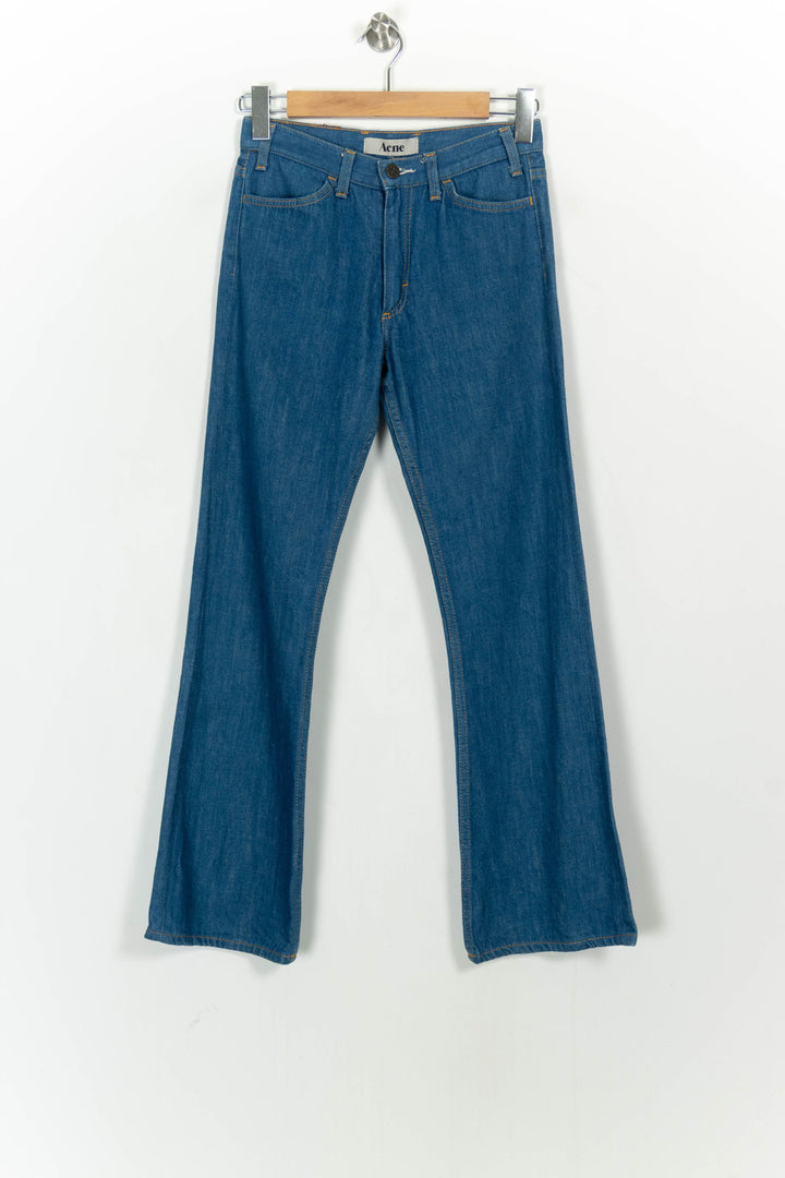 Jean Bleu - Taille S/36 de la marque Acne Studios | PARAD107383 - Vendu par Paradigme - Image 2