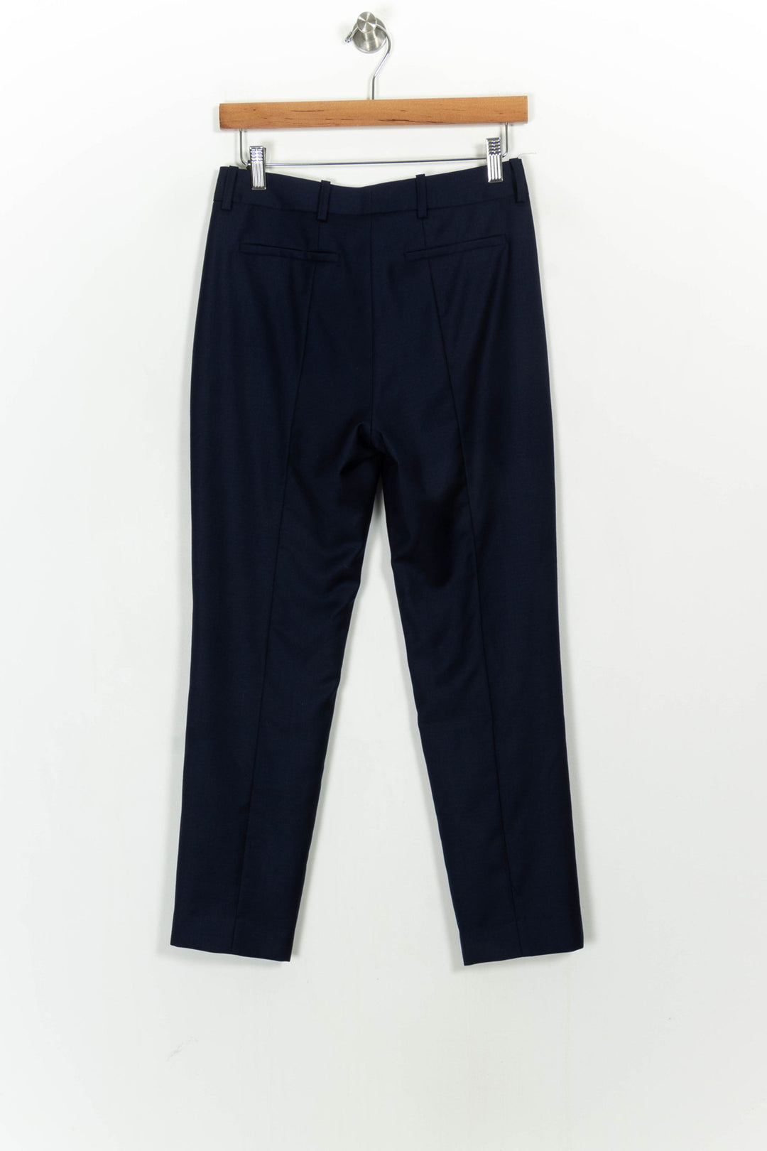 Pantalon De Costume Bleu - Taille S/36 de la marque Ines de la Fressange Paris | PARAD107384 - Vendu par Paradigme - Image 4
