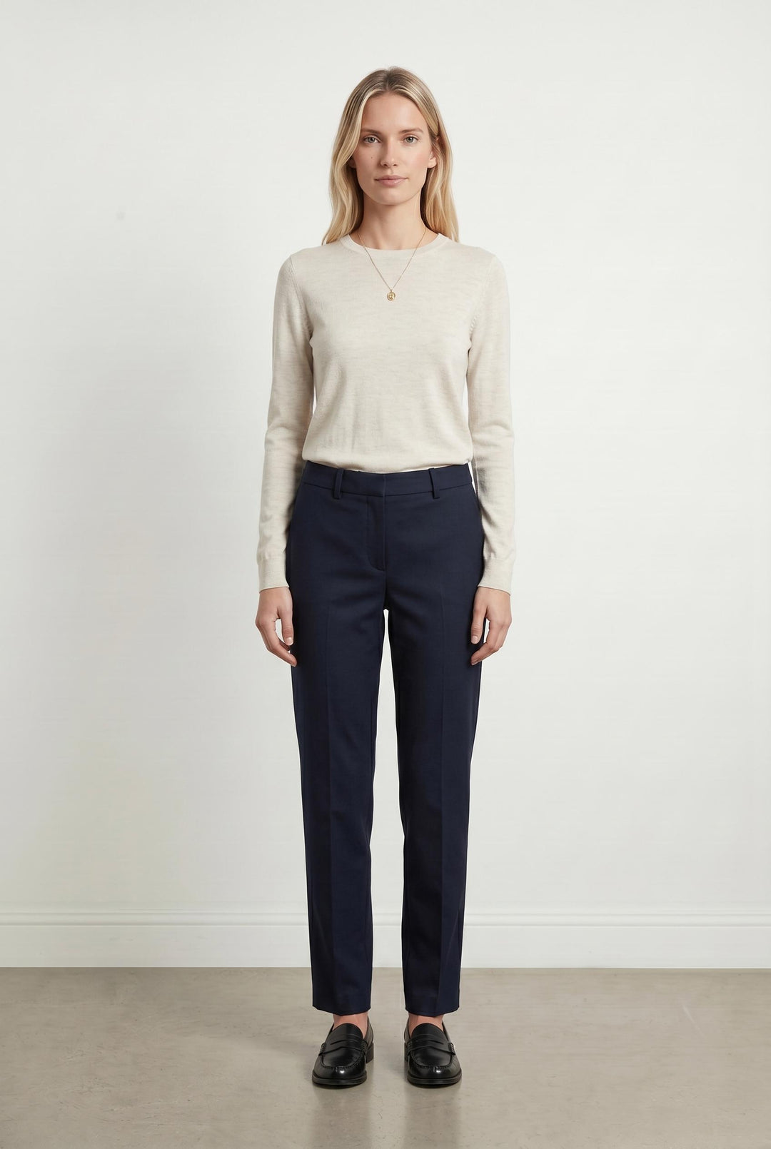 Pantalon De Costume Bleu - Taille S/36 de la marque Ines de la Fressange Paris | PARAD107384 - Vendu par Paradigme - Image 1