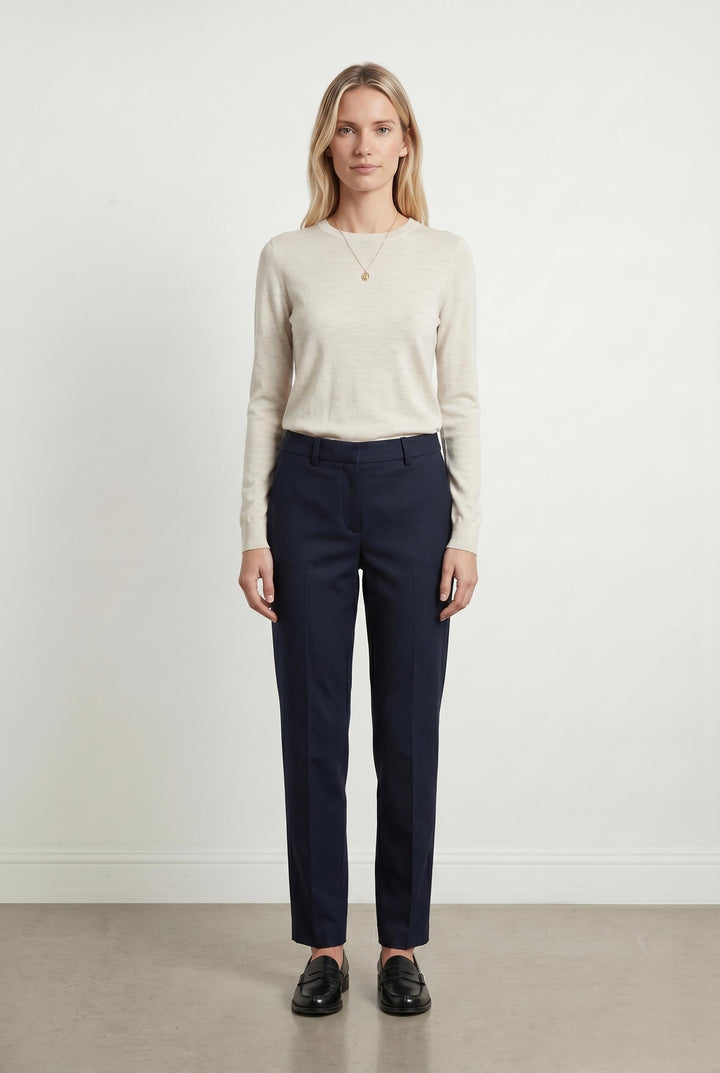 Pantalon De Costume Bleu - Taille S/36 de la marque Ines de la Fressange Paris | PARAD107384 - Vendu par Paradigme - Image 1