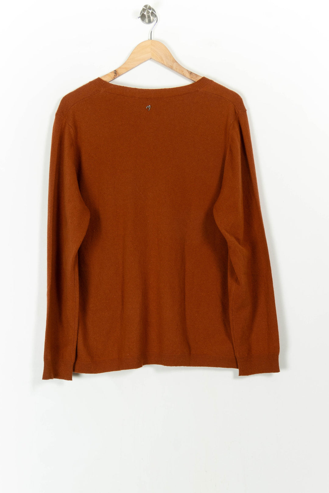 Cardigan Orange - Taille L/40 de la marque Marina Rinaldi | PARAD107387 - Vendu par Paradigme - Image 4