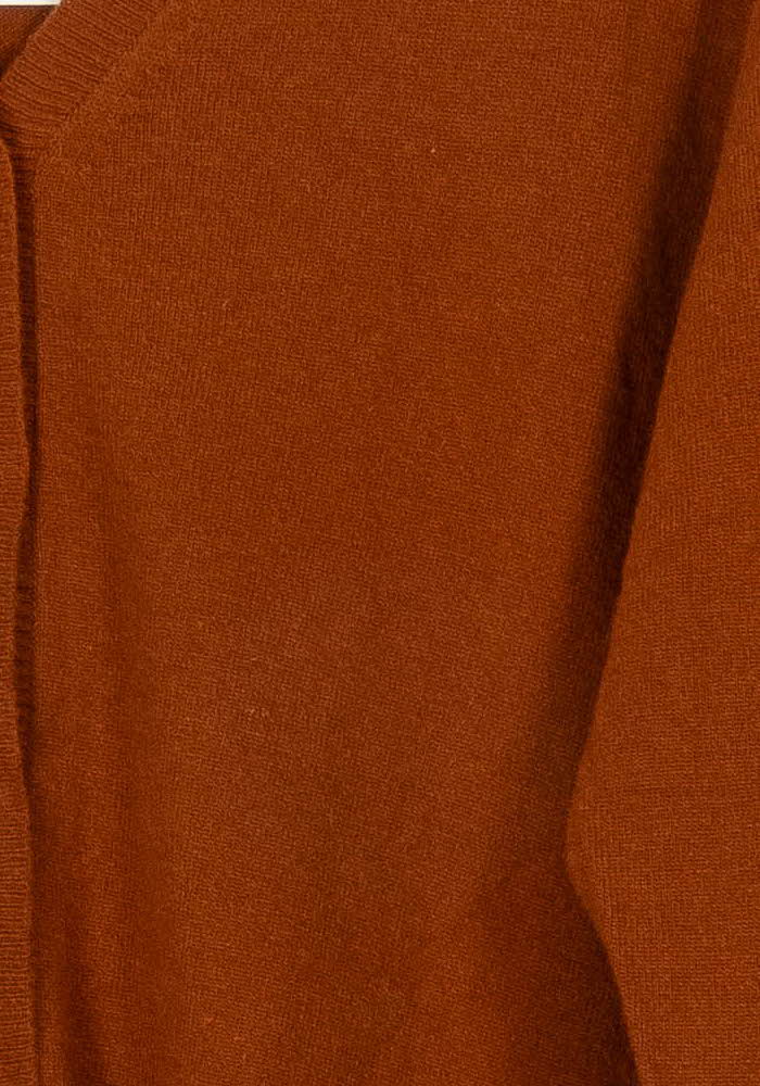 Cardigan Orange - Taille L/40 de la marque Marina Rinaldi | PARAD107387 - Vendu par Paradigme - Image 3