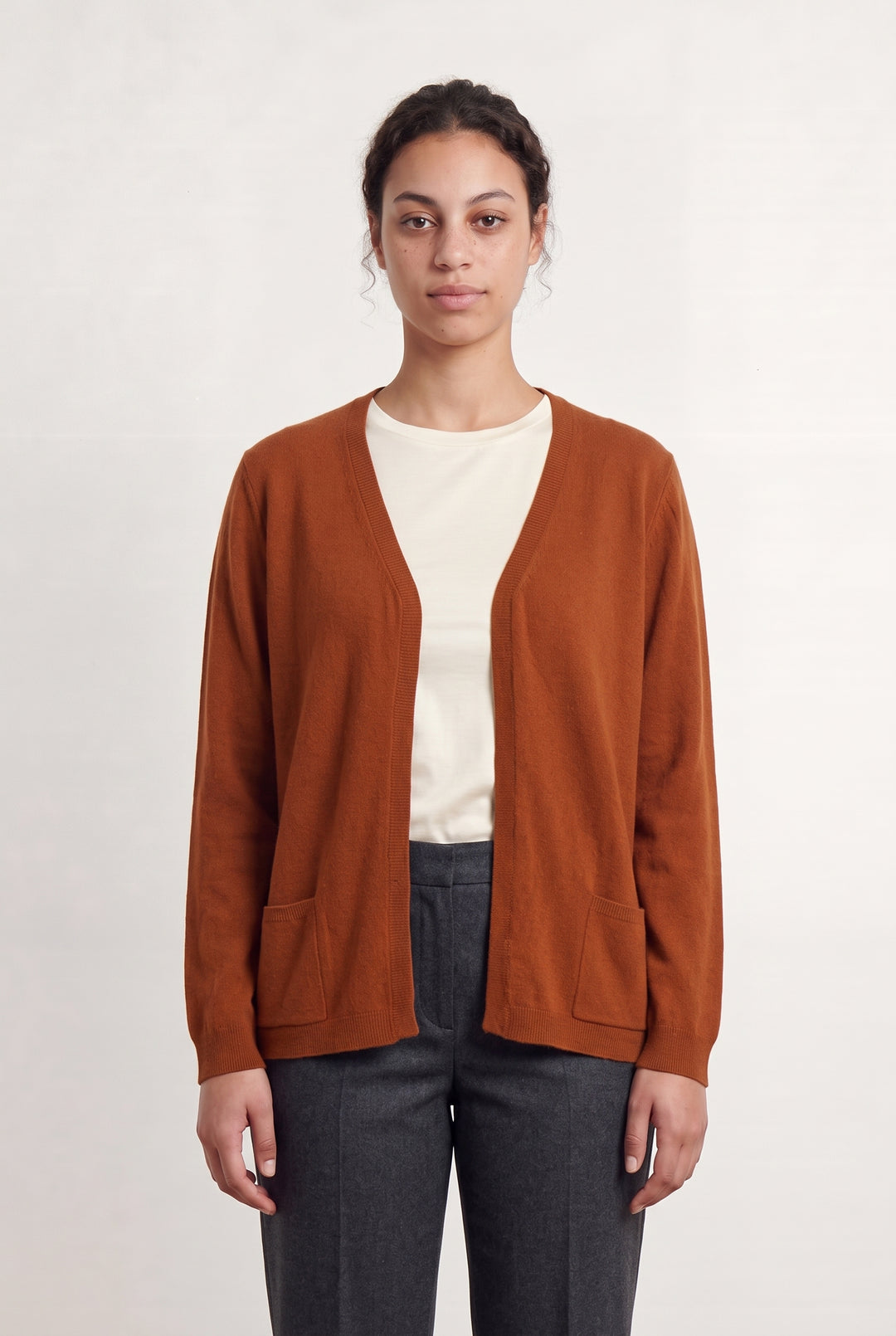 Cardigan Orange - Taille L/40 de la marque Marina Rinaldi | PARAD107387 - Vendu par Paradigme - Image 1