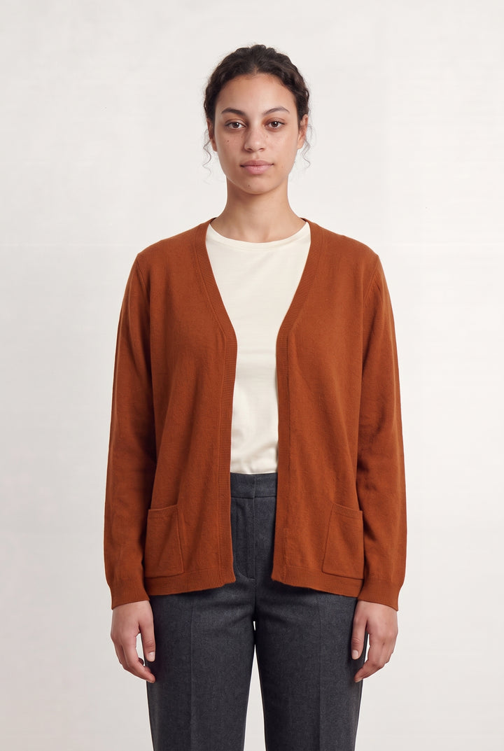 Cardigan Orange - Taille L/40 de la marque Marina Rinaldi | PARAD107387 - Vendu par Paradigme - Image 1