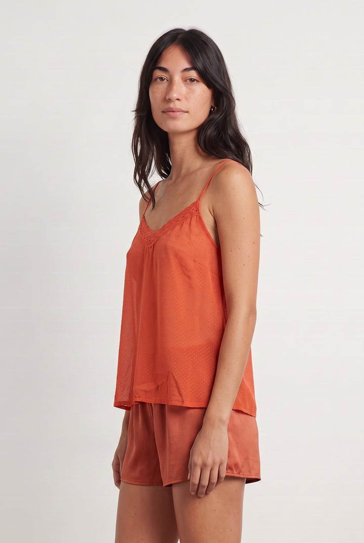 Caraco Orange - Taille S/36 de la marque Karl Marc John | PARAD107389 - Vendu par Paradigme - Image 1
