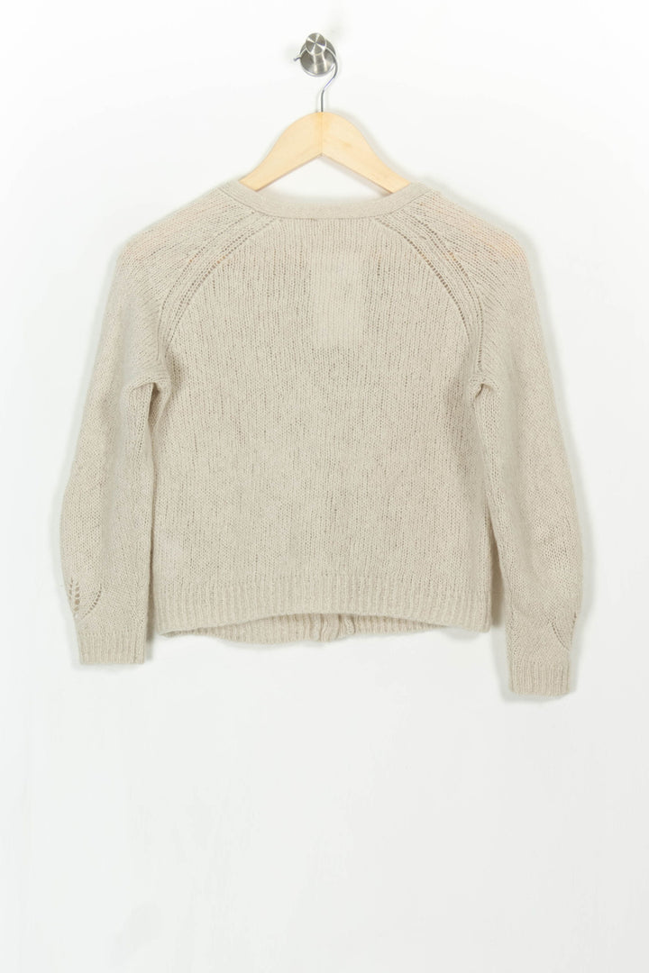 Cardigan Beige - Taille M/38 de la marque Ekyog | PARAD107392 - Vendu par Paradigme - Image 4