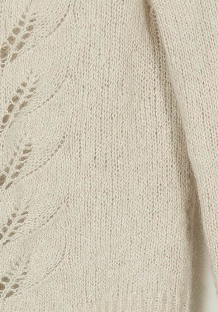 Cardigan Beige - Taille M/38 de la marque Ekyog | PARAD107392 - Vendu par Paradigme - Image 3