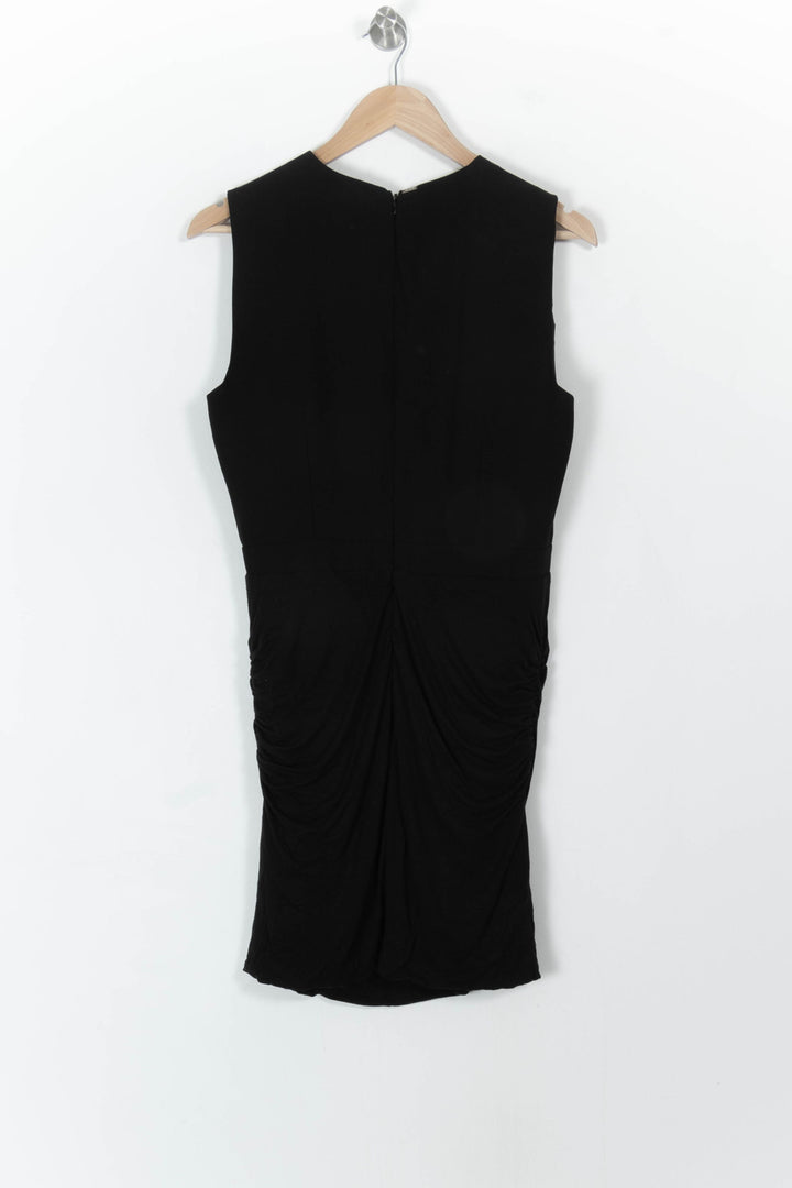 Robe Sans Manches Noire - Taille L/40 de la marque IKKS | PARAD107397 - Vendu par Paradigme - Image 4