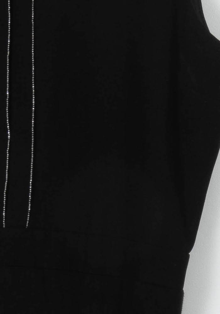 Robe Sans Manches Noire - Taille L/40 de la marque IKKS | PARAD107397 - Vendu par Paradigme - Image 3