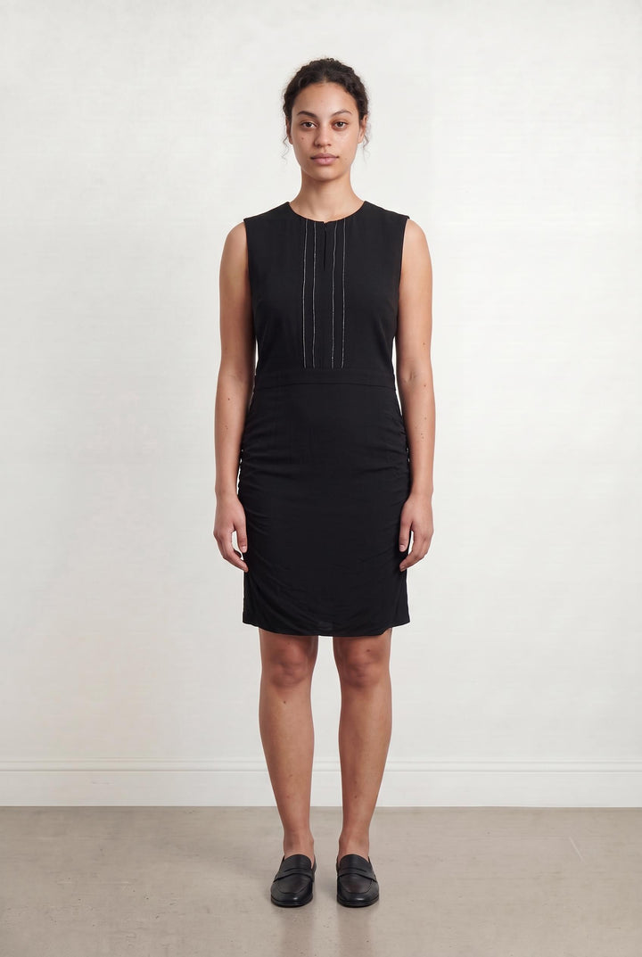 Robe Sans Manches Noire - Taille L/40 de la marque IKKS | PARAD107397 - Vendu par Paradigme - Image 1