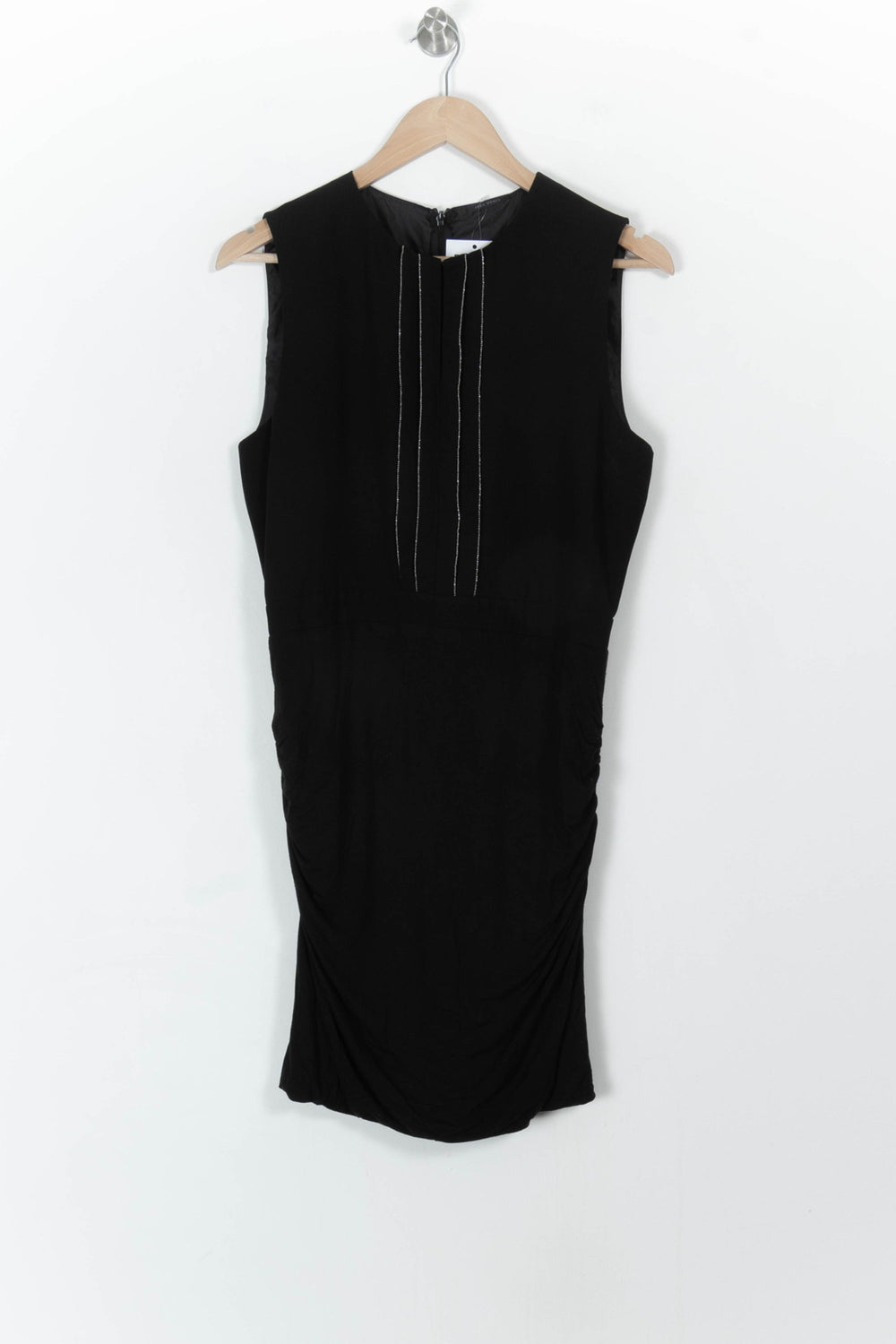 Robe Sans Manches Noire - Taille L/40 de la marque IKKS | PARAD107397 - Vendu par Paradigme - Image 2