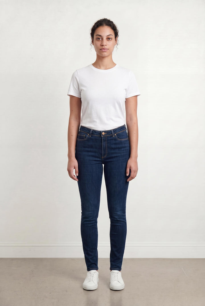 Jean Slim Bleu - Taille L/40 de la marque I.Code | PARAD107398 - Vendu par Paradigme - Image 1