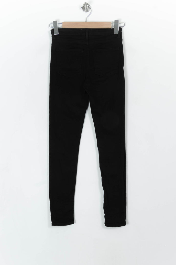 Jean Skinny Noir - Taille XXS/32 de la marque Acne Studios | PARAD107401 - Vendu par Paradigme - Image 4