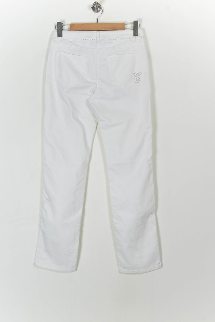 Jean Blanc - Taille M/38 de la marque Caroll | PARAD107402 - Vendu par Paradigme - Image 4