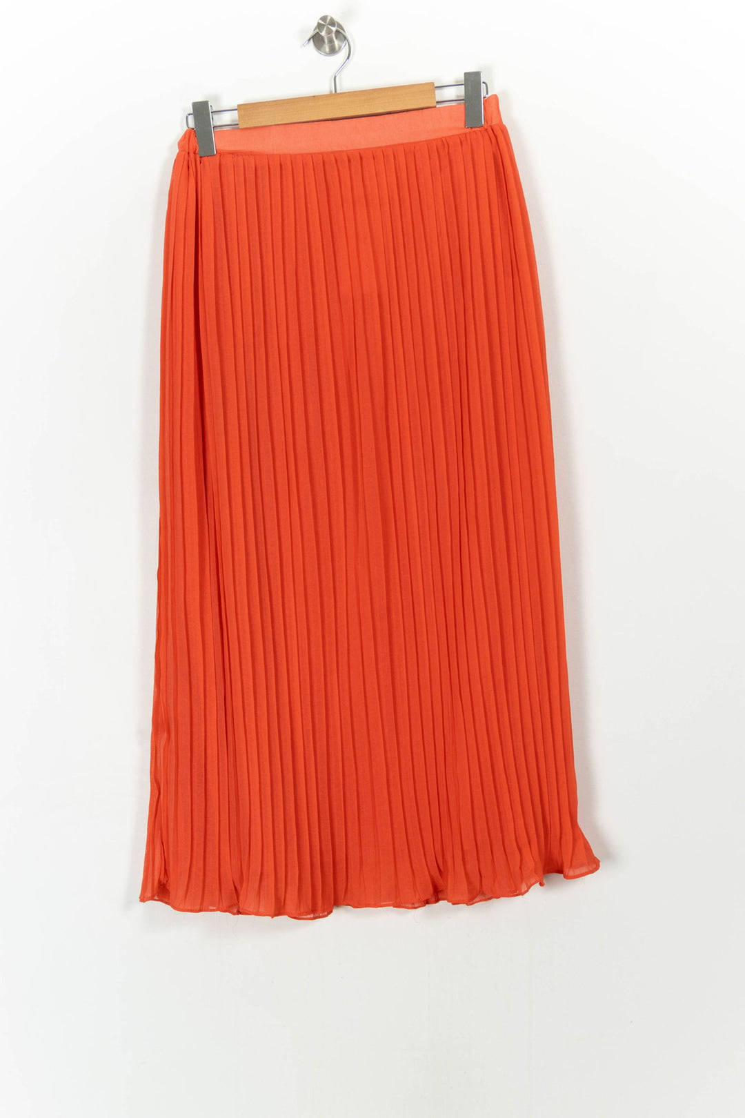 Jupe Plissée Orange - Taille M/38 de la marque Suncoo | PARAD107403 - Vendu par Paradigme - Image 4
