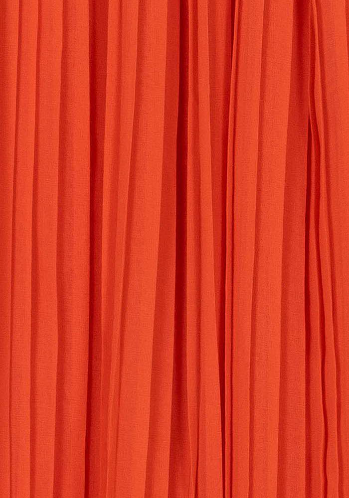 Jupe Plissée Orange - Taille M/38 de la marque Suncoo | PARAD107403 - Vendu par Paradigme - Image 3