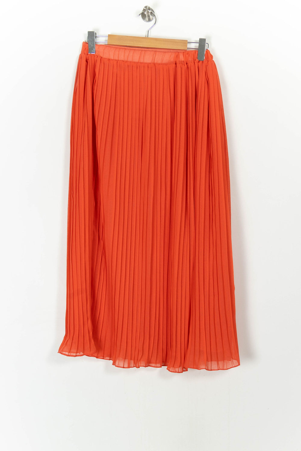 Jupe Plissée Orange - Taille M/38 de la marque Suncoo | PARAD107403 - Vendu par Paradigme - Image 2