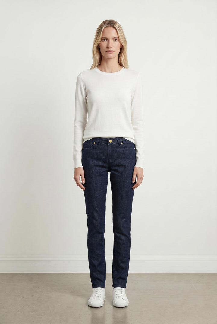 Jean Bleu - Taille S/36 de la marque Maison Kitsuné | PARAD107404 - Vendu par Paradigme - Image 1