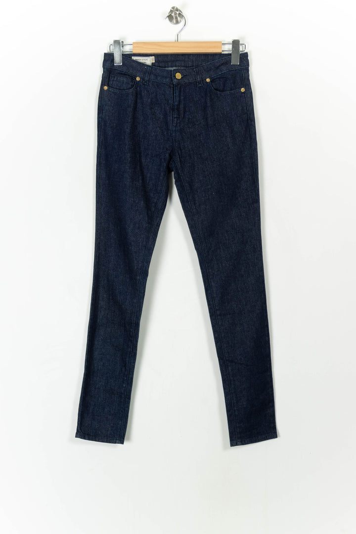 Jean Bleu - Taille S/36 de la marque Maison Kitsuné | PARAD107404 - Vendu par Paradigme - Image 2