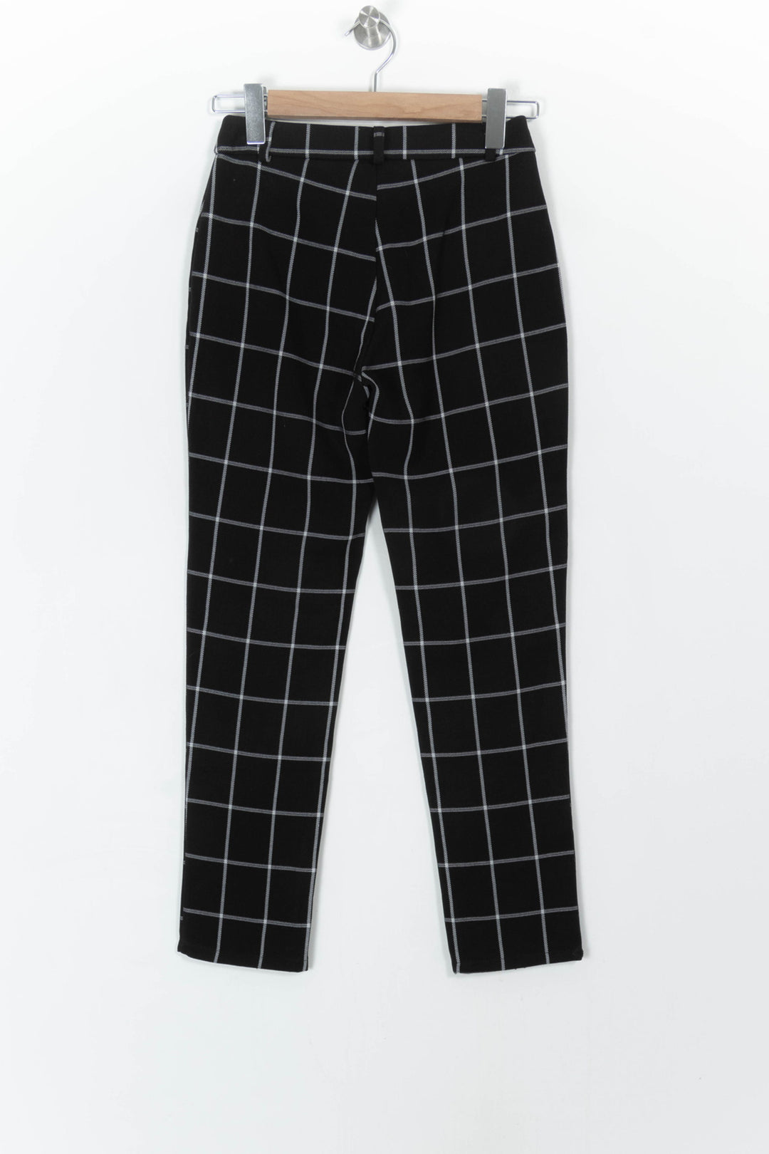 Pantalon Noir et Blanc - Taille XS/34 de la marque La Fée Maraboutée | PARAD107405 - Vendu par Paradigme - Image 4