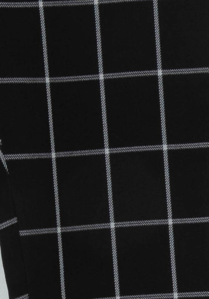 Pantalon Noir et Blanc - Taille XS/34 de la marque La Fée Maraboutée | PARAD107405 - Vendu par Paradigme - Image 3