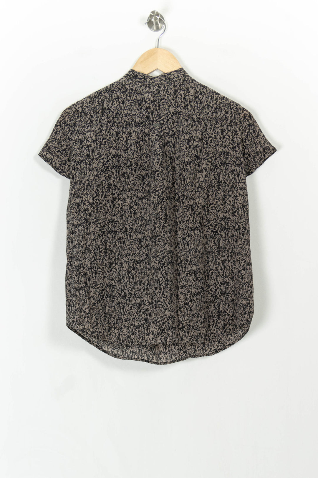 Chemisette Grise et Noire - Taille L/40 de la marque IKKS | PARAD107408 - Vendu par Paradigme - Image 4
