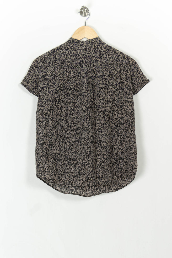 Chemisette Grise et Noire - Taille L/40 de la marque IKKS | PARAD107408 - Vendu par Paradigme - Image 4