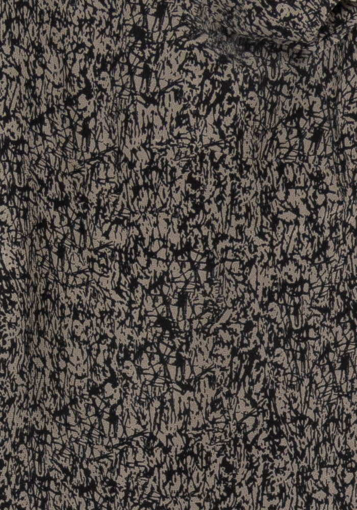 Chemisette Grise et Noire - Taille L/40 de la marque IKKS | PARAD107408 - Vendu par Paradigme - Image 3