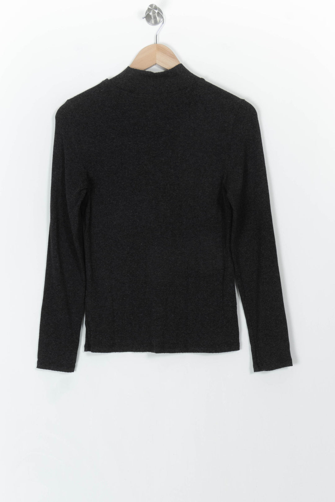 Sous-pull Gris - Taille L/40 de la marque Caroll | PARAD107412 - Vendu par Paradigme - Image 4