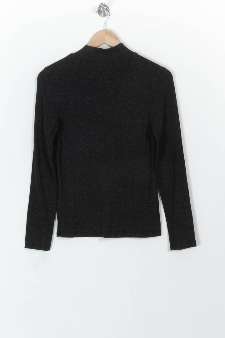 Sous-pull Gris - Taille L/40 de la marque Caroll | PARAD107412 - Vendu par Paradigme - Image 4