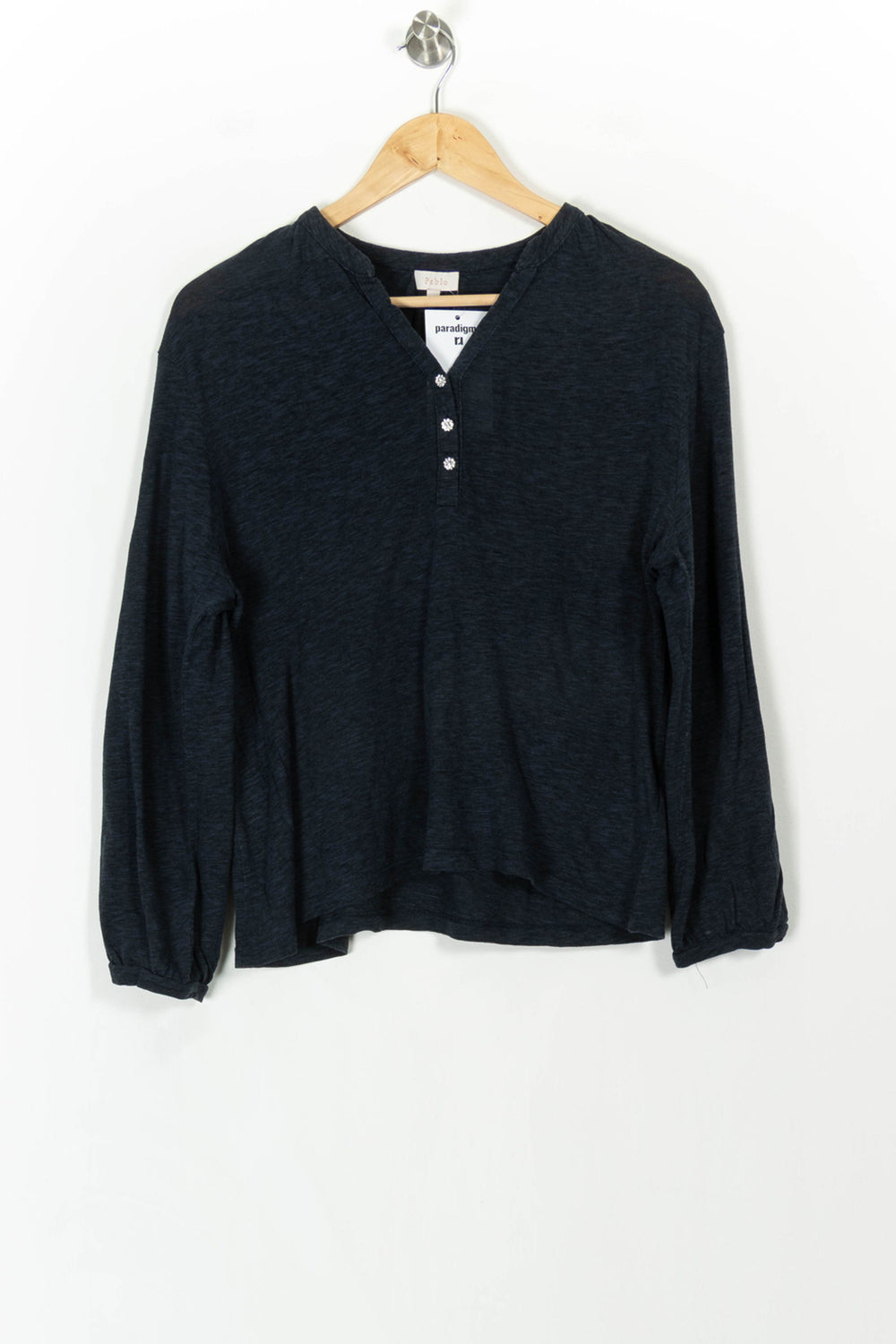 Blouse Bleu - Taille L/40 de la marque Pablo | PARAD107413 - Vendu par Paradigme - Image 2