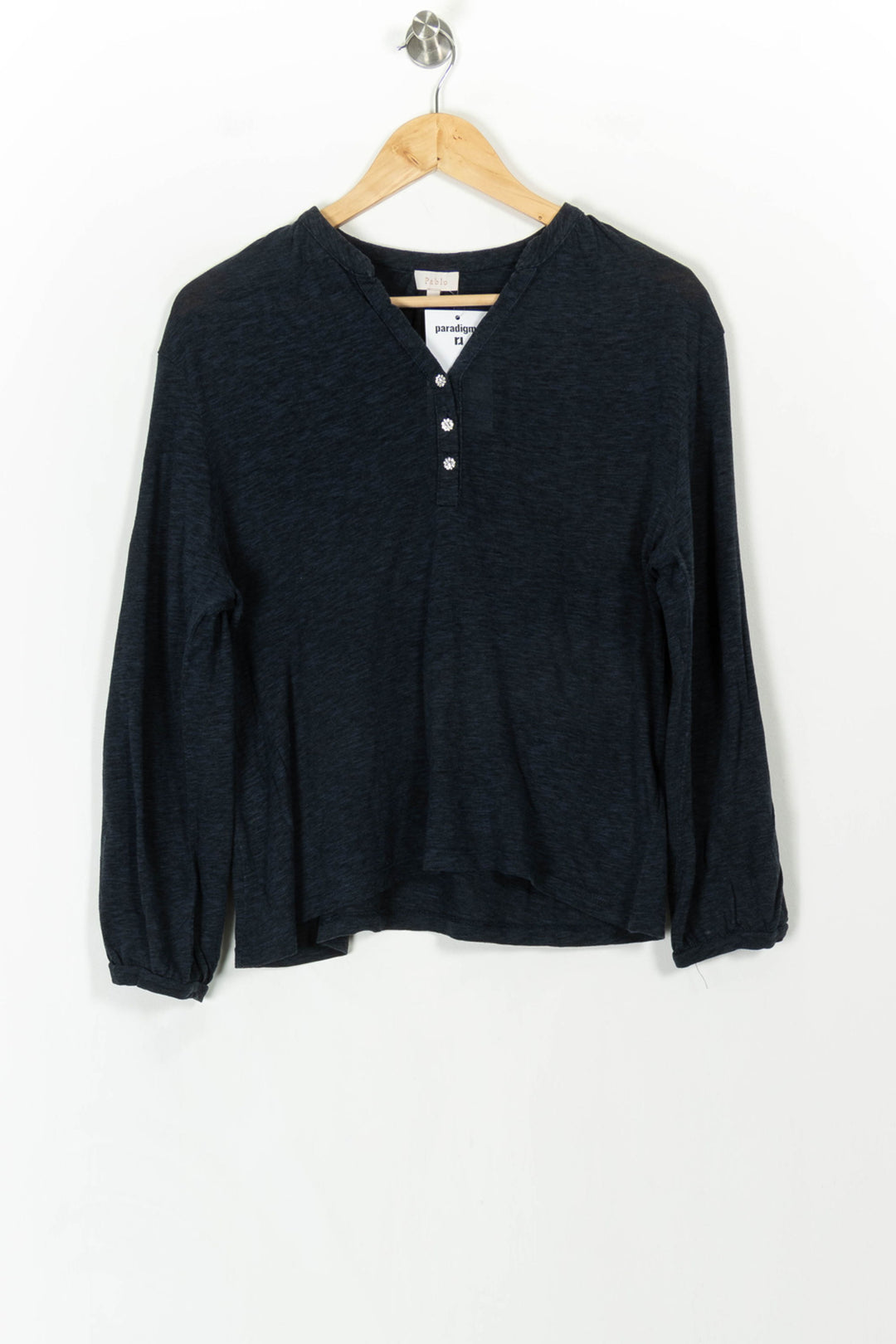 Blouse Bleu - Taille L/40 de la marque Pablo | PARAD107413 - Vendu par Paradigme - Image 2