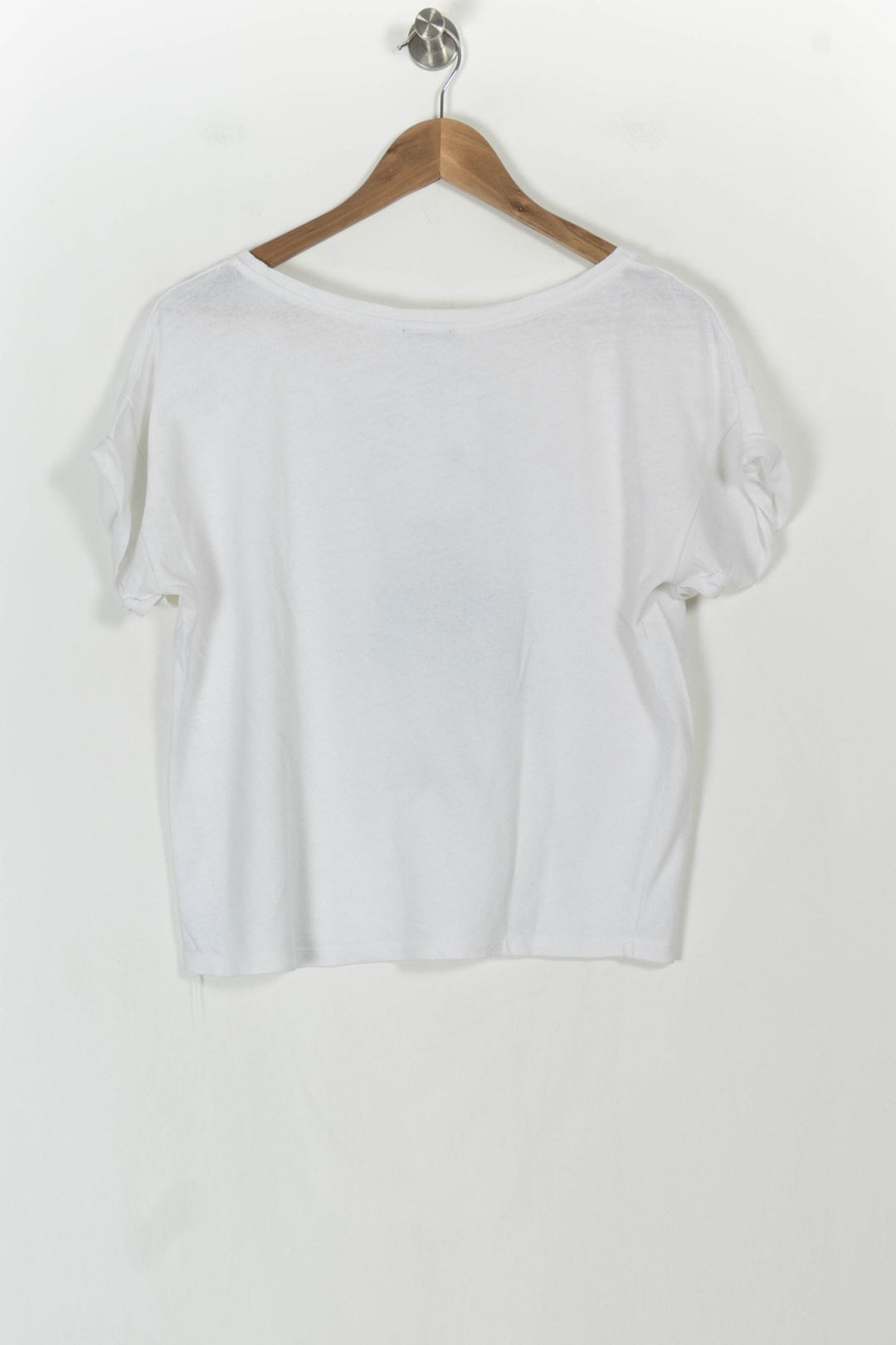 Tee-shirt Blanc - Taille M/38 de la marque One Step | PARAD107414 - Vendu par Paradigme - Image 4