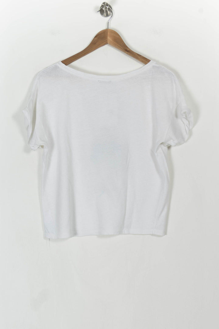 Tee-shirt Blanc - Taille M/38 de la marque One Step | PARAD107414 - Vendu par Paradigme - Image 4