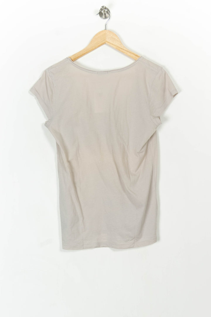 Tee-shirt Gris - Taille XL/42 de la marque IKKS | PARAD107417 - Vendu par Paradigme - Image 4
