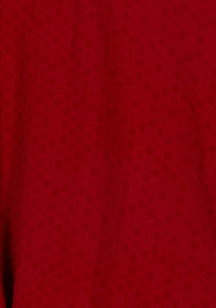 Blouse Bordeaux - Taille L/40 de la marque I.Code | PARAD107419 - Vendu par Paradigme - Image 3
